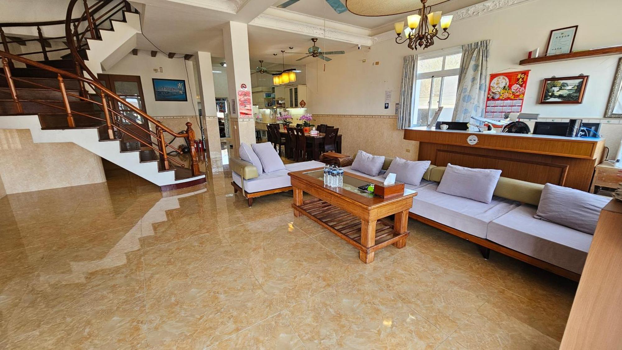 Sea Front Homestay Маджонг Экстерьер фото