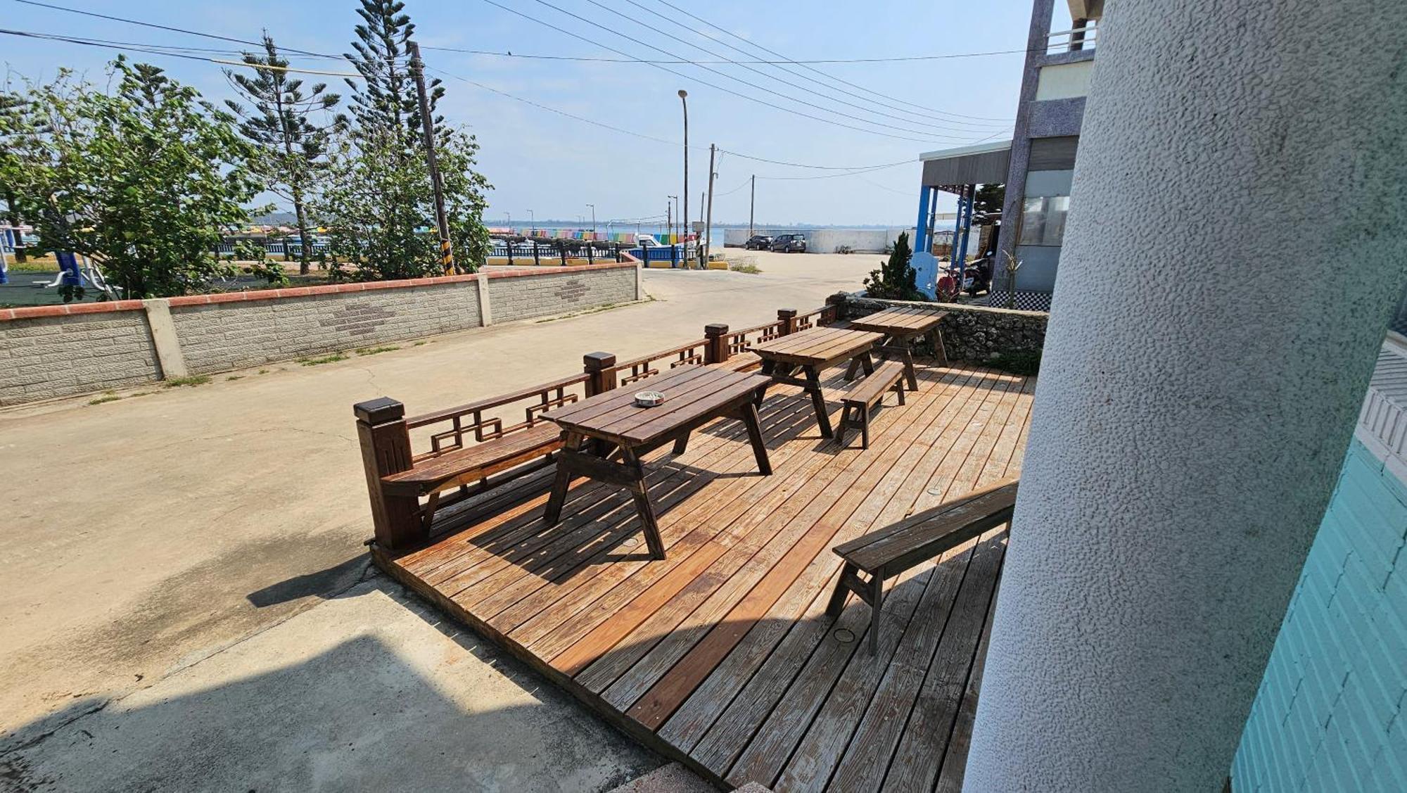 Sea Front Homestay Маджонг Экстерьер фото